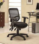 Rollo Adjustable Height Office Chair Black - My Sweet Home Furniture (Queens, NY)