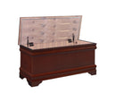 Pablo Rectangular Cedar Chest Warm Brown - My Sweet Home Furniture (Queens, NY)