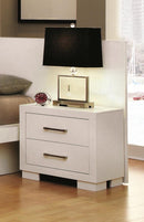 Jessica Nightstand Panels White (Set of 2) - My Sweet Home Furniture (Queens, NY)