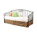 Grover Twin Metal Daybed Black - My Sweet Home Furniture (Queens, NY)