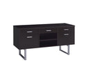 Lawtey 5-drawer Credenza with Adjustable Shelf Cappuccino - My Sweet Home Furniture (Queens, NY)