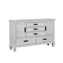 Franco 5-drawer Dresser Antique White - My Sweet Home Furniture (Queens, NY)