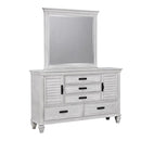 Franco 5-drawer Dresser Antique White - My Sweet Home Furniture (Queens, NY)