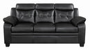 Finley Tufted Upholstered Sofa Black - My Sweet Home Furniture (Queens, NY)