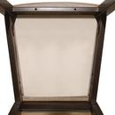 Kelso Lattice Back Dining Chairs Cappuccino (Set of 2) - My Sweet Home Furniture (Queens, NY)