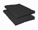 8" Premium Futon Pad Black - My Sweet Home Furniture (Queens, NY)