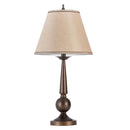 Ochanko Cone shade Table Lamps Bronze and Beige (Set of 2) - My Sweet Home Furniture (Queens, NY)