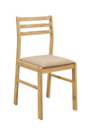 Bucknell 3-piece Dining Set with Drop Leaf Natural and Tan - My Sweet Home Furniture (Queens, NY)