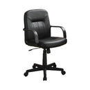Minato Adjustable Height Office Chair Black - My Sweet Home Furniture (Queens, NY)