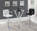 Palomar Adjustable Height Bar Stool Black and Chrome - My Sweet Home Furniture (Queens, NY)