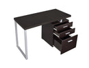 Brennan 3-drawer Office Desk Cappuccino - My Sweet Home Furniture (Queens, NY)
