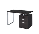 Brennan 3-drawer Office Desk Cappuccino - My Sweet Home Furniture (Queens, NY)