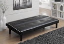 Katrina Tufted Upholstered Sofa Bed Black - My Sweet Home Furniture (Queens, NY)
