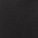 Bowman Round Upholstered Ottoman Black - My Sweet Home Furniture (Queens, NY)