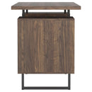 Lawtey Floating Top Office Desk Weathered Grey - My Sweet Home Furniture (Queens, NY)