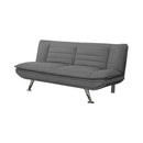 Julian Upholstered Sofa Bed with Pillow-top Seating Grey - My Sweet Home Furniture (Queens, NY)