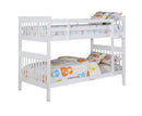 Chapman Twin Over Twin Bunk Bed White - My Sweet Home Furniture (Queens, NY)