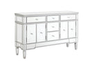 Duchess 5-drawer Accent Cabinet Silver - My Sweet Home Furniture (Queens, NY)