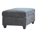 Mccord Upholstered Ottoman Dark Grey - My Sweet Home Furniture (Queens, NY)