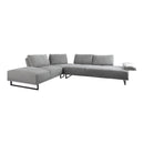 Arden 2-piece Adjustable Back Sectional Taupe - My Sweet Home Furniture (Queens, NY)