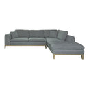 Persia 2-piece Modular Sectional Grey - My Sweet Home Furniture (Queens, NY)