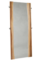 Winslow Standing Mirror Smokey Walnut and Coffee Bean - My Sweet Home Furniture (Queens, NY)