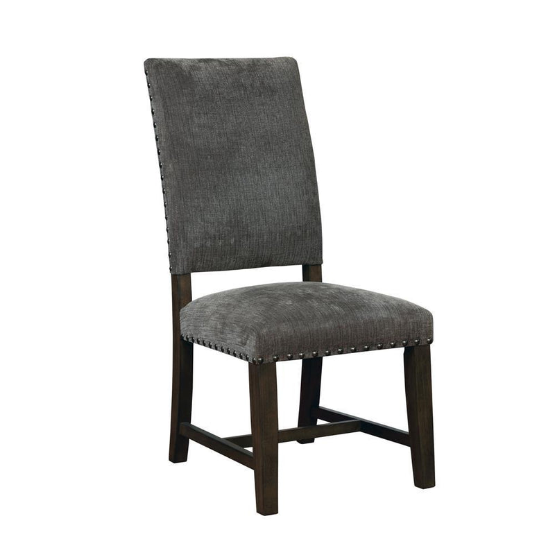 Twain Upholstered Side Chairs Beige (Set of 2) - My Sweet Home Furniture (Queens, NY)