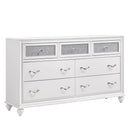 Barzini 7-drawer Dresser White - My Sweet Home Furniture (Queens, NY)