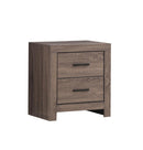 Brantford 2-drawer Nightstand Barrel Oak - My Sweet Home Furniture (Queens, NY)