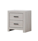 Brantford 2-drawer Nightstand Coastal White - My Sweet Home Furniture (Queens, NY)