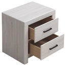 Brantford 2-drawer Nightstand Coastal White - My Sweet Home Furniture (Queens, NY)