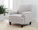 Glenn Upholstered Accent Chair Grey - My Sweet Home Furniture (Queens, NY)