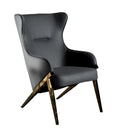 Walker Upholstered Accent Chair Slate and Bronze - My Sweet Home Furniture (Queens, NY)