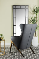 Walker Upholstered Accent Chair Slate and Bronze - My Sweet Home Furniture (Queens, NY)