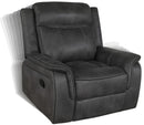 Lawrence Upholstered Tufted Back Glider Recliner - My Sweet Home Furniture (Queens, NY)