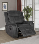 Lawrence Upholstered Tufted Back Glider Recliner - My Sweet Home Furniture (Queens, NY)