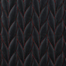 Carlos Arched Armrest Upholstered Office Chair Black - My Sweet Home Furniture (Queens, NY)