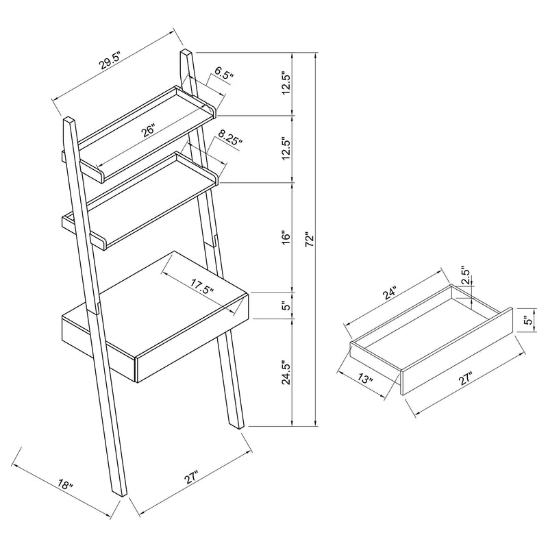 Colella Desk Sets - My Sweet Home Furniture (Queens, NY)