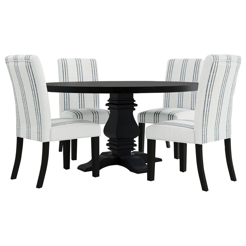 Herran Side Chairs - My Sweet Home Furniture (Queens, NY)