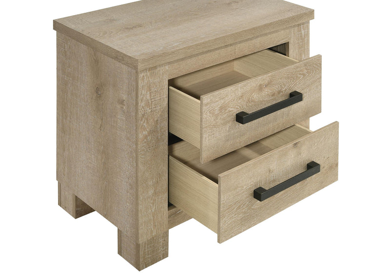 Oakglen Nightstands - My Sweet Home Furniture (Queens, NY)