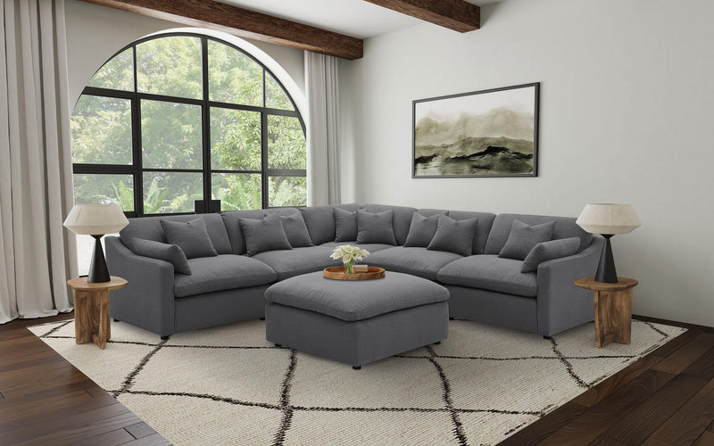 Hobson Ottomans - My Sweet Home Furniture (Queens, NY)