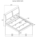 Bexhill 5 Pc Bedroom Set - My Sweet Home Furniture (Queens, NY)