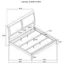 Bexhill 5 Pc Bedroom Set - My Sweet Home Furniture (Queens, NY)