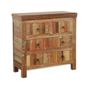 Harper 4-drawer Accent Cabinet Reclaimed Wood - My Sweet Home Furniture (Queens, NY)