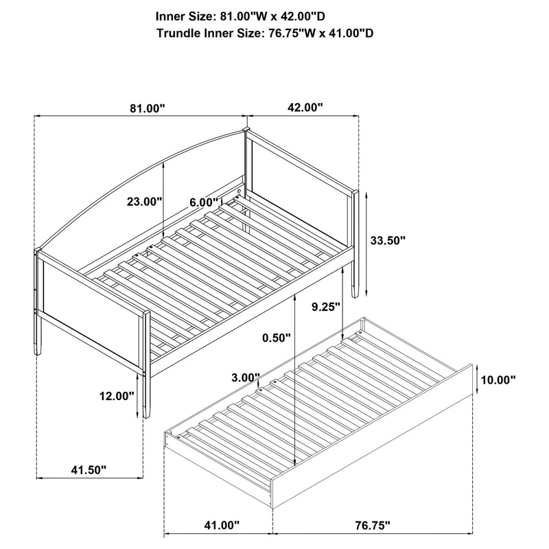 Bozeman Daybeds - My Sweet Home Furniture (Queens, NY)