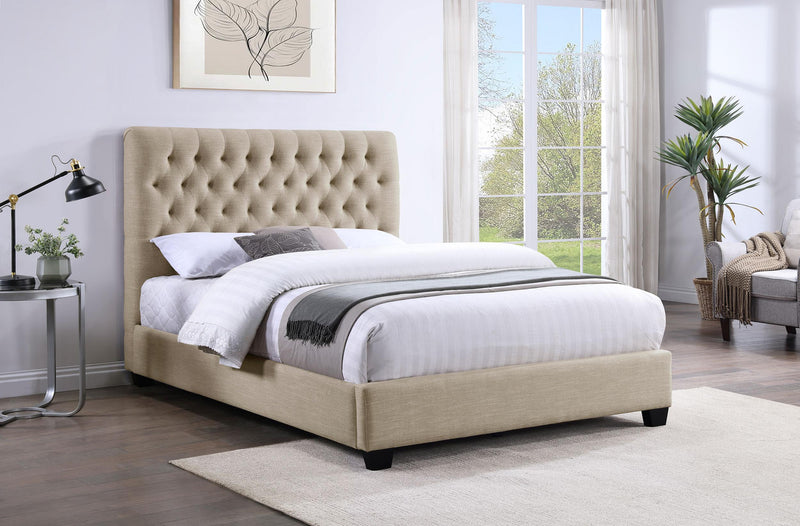 Chloe Queen Beds - My Sweet Home Furniture (Queens, NY)