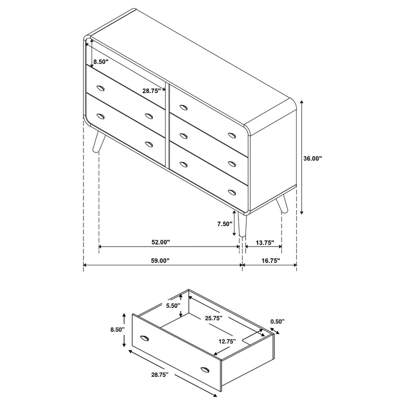 Robyn Dressers - My Sweet Home Furniture (Queens, NY)