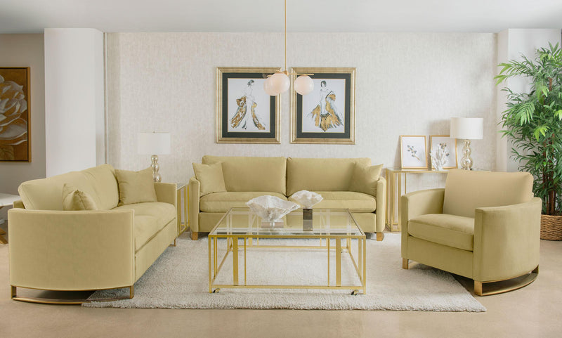 Corliss Accent Chairs - My Sweet Home Furniture (Queens, NY)