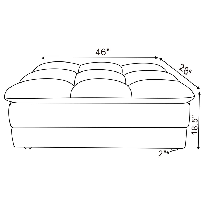 Atlantic Ottomans - My Sweet Home Furniture (Queens, NY)