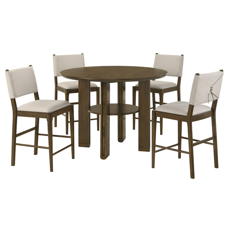 Ottowa 5 Pc Counter Height Dining Sets - My Sweet Home Furniture (Queens, NY)